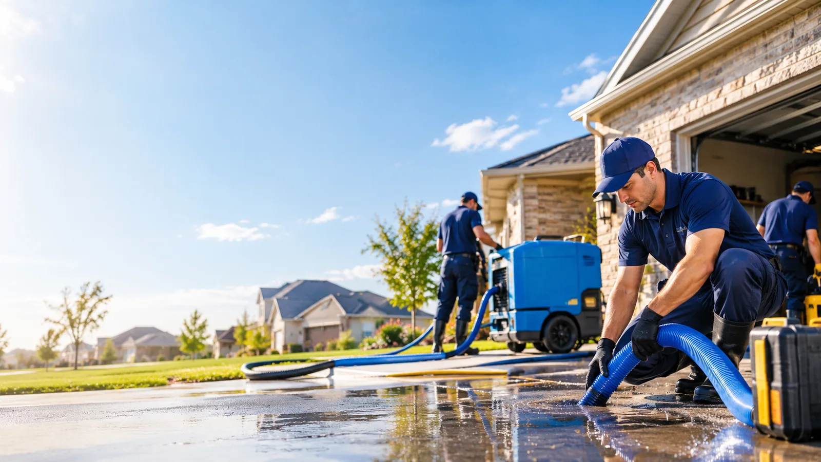 Sewage Backup Cleanup in West Warwick, RI near me